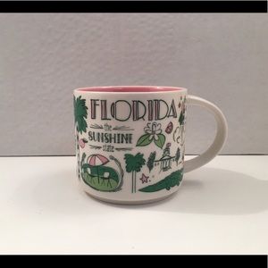 Starbucks “Been There” Mug Series Florida